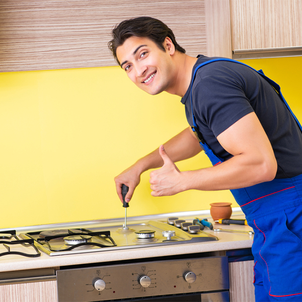 what kind of stove repairs do you specialize in in Hutchinson County