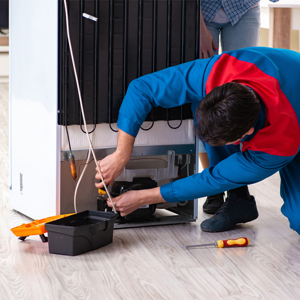 how much do you charge for refrigerator repair services in Hutchinson County